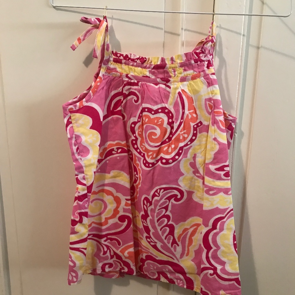 BabyGap Paisley Tank Size 3T
